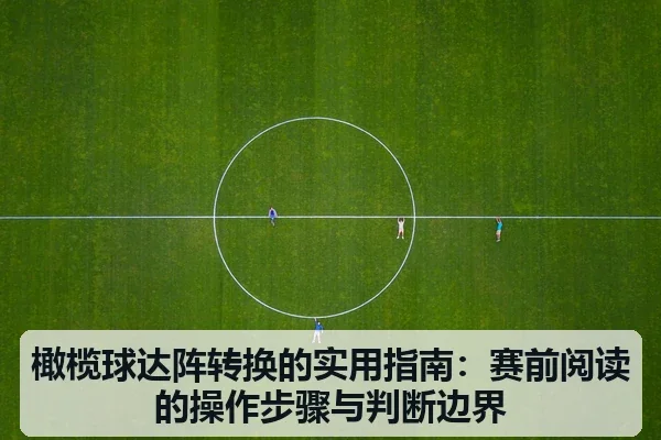 橄榄球达阵转换的实用指南：赛前阅读的操作步骤与判断边界
